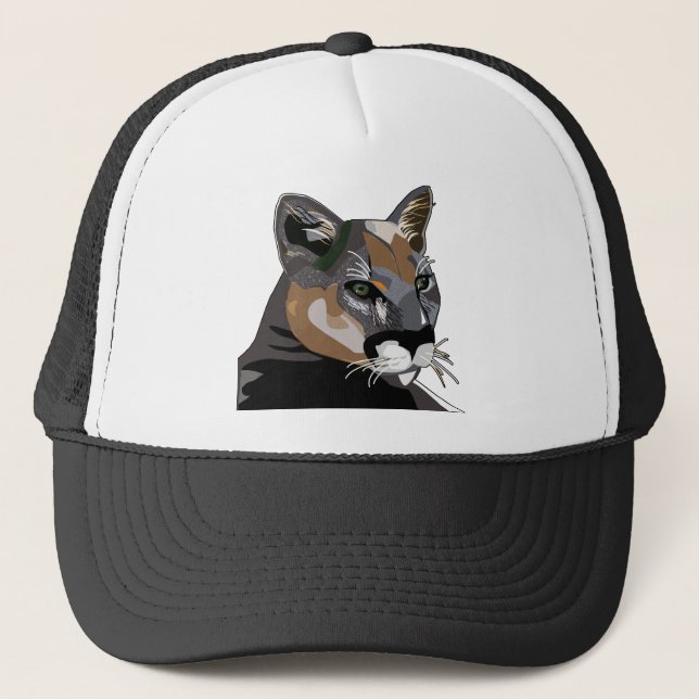 Casquette Puma, puma, puma (Devant)