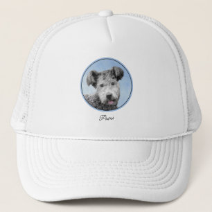 Casquette Pumi Peinture - Cute Original Chien Art
