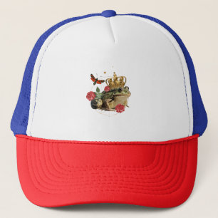 Casquette Pun Grenouille