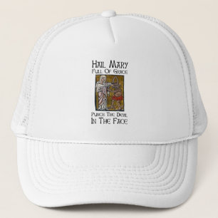 Casquette Punch the Devil in the Face !
