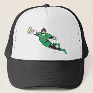 Casquette Punches à lanternes vertes