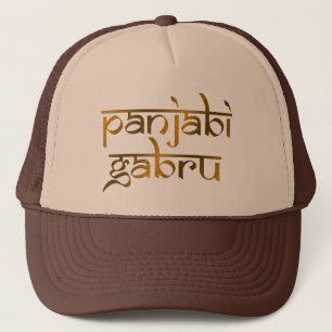Casquette punjabi pure gabru india fierté punjab conception 