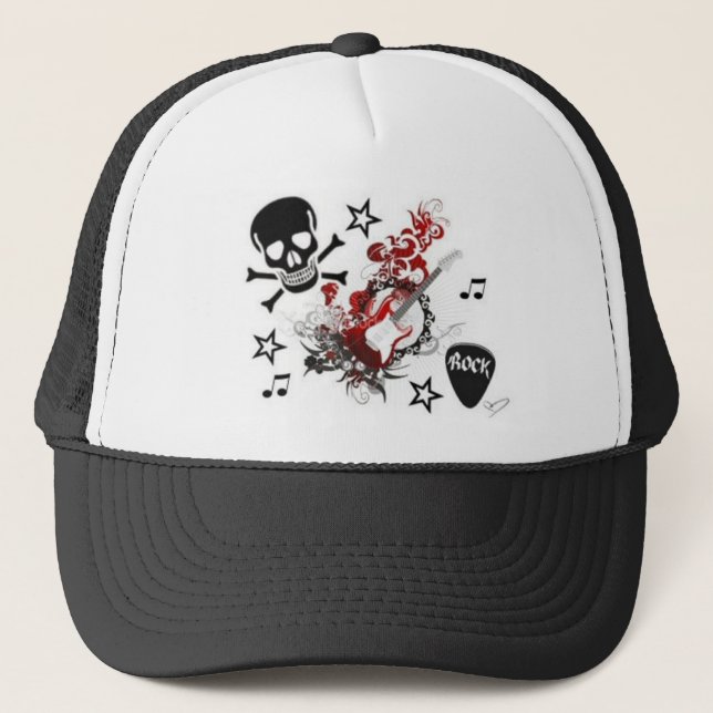 Casquette Punk rock (Devant)