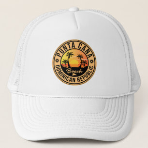 Casquette Punta Cana Dominican Republic - Retro Souvenir 80s