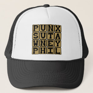 Casquette Punxsutawney Phil, la marmotte de la Chandeleur