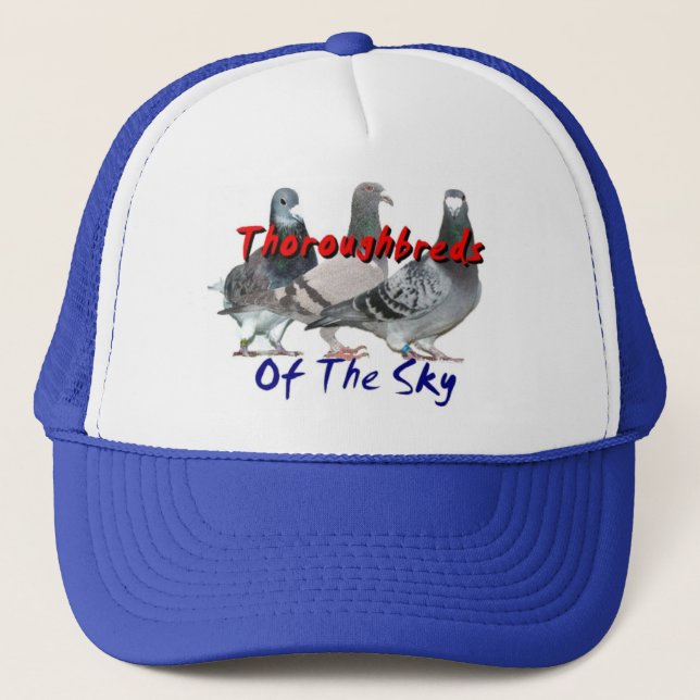 Casquette Pur sangs du ciel (Devant)