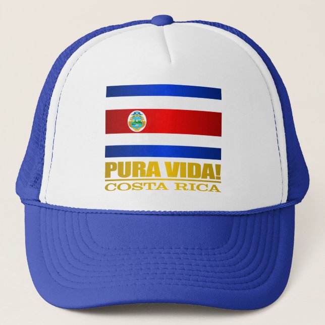 Casquette Pura Vida (Devant)