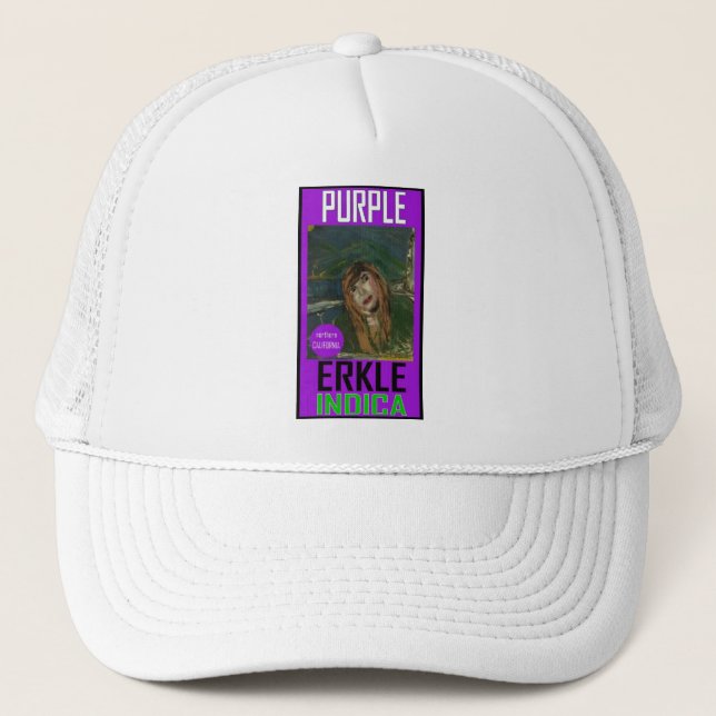 CASQUETTE PURPLE ERKLE INDICA (Devant)