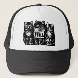 Casquette Purr Kittens