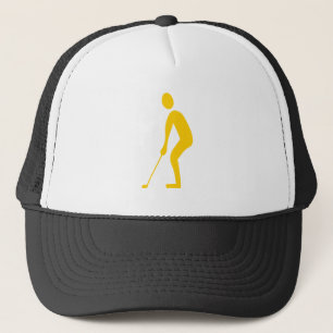 Casquette Putage - Ambre