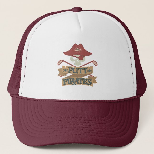 Casquette Putt Pirates Golf Hobby (Devant)