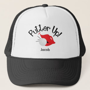 Casquette Putter Up Golf 🏌️ ‍ ♂️ - Kiss