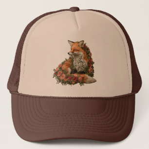 Casquette Puzzle brodé Forest Fox