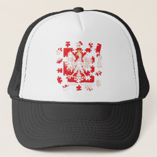 Casquette Puzzle du patrimoine polonais