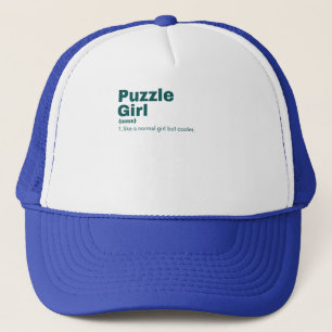Casquette Puzzle Girl - Puzzle