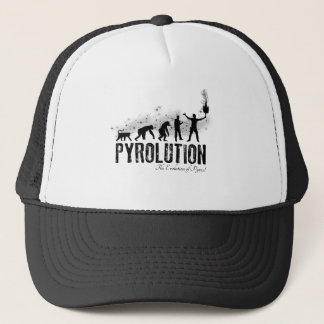 Casquette Pyrolution - l'évolution de Pyros