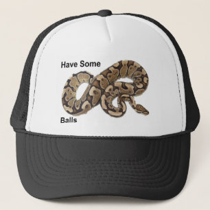 Casquette Pythons de boule