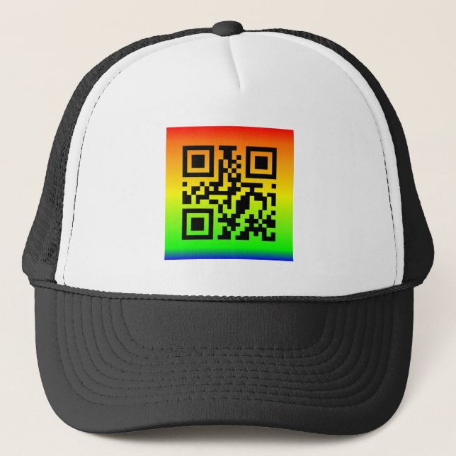 Casquette QR Code® : JOIE (Devant)