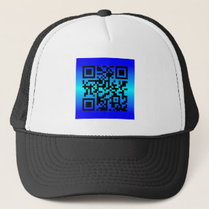 Casquette QR Code® : MERCI D'ÊTRE MON AMI