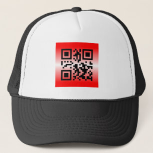 Casquette QR Code® : PENSEZ À VOUS