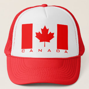 Casquette Qualité du drapeau canadien