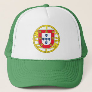 Casquette Qualité du drapeau portugais