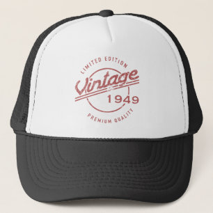 Casquette Qualité Premium d'anniversaire 1949