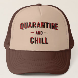 Casquette Quarantaine et refroidissement