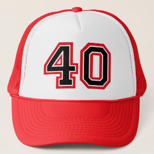Casquette quarantième Anniversaire