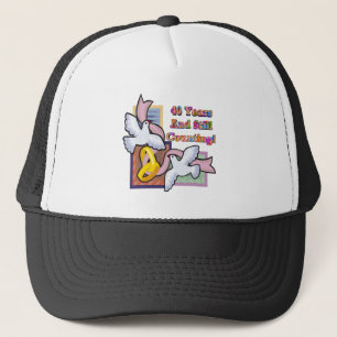 Casquette quarantième anniversaire de mariage GT