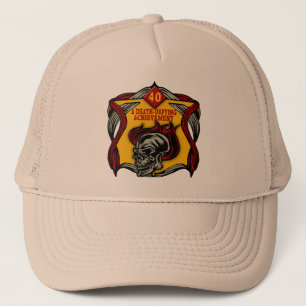 Casquette Quarantième cadeaux d'anniversaire Mort-Défiants