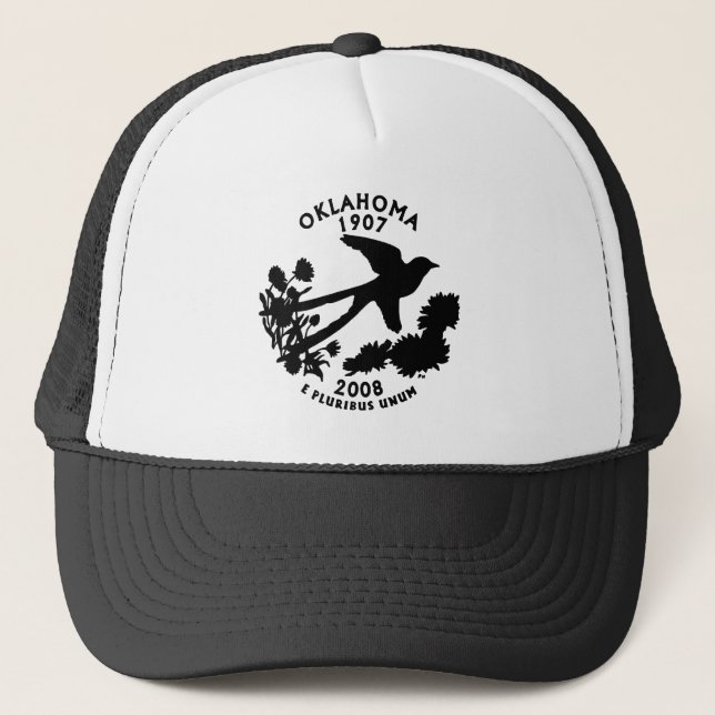 Casquette Quartier d'État de l'Oklahoma (Devant)