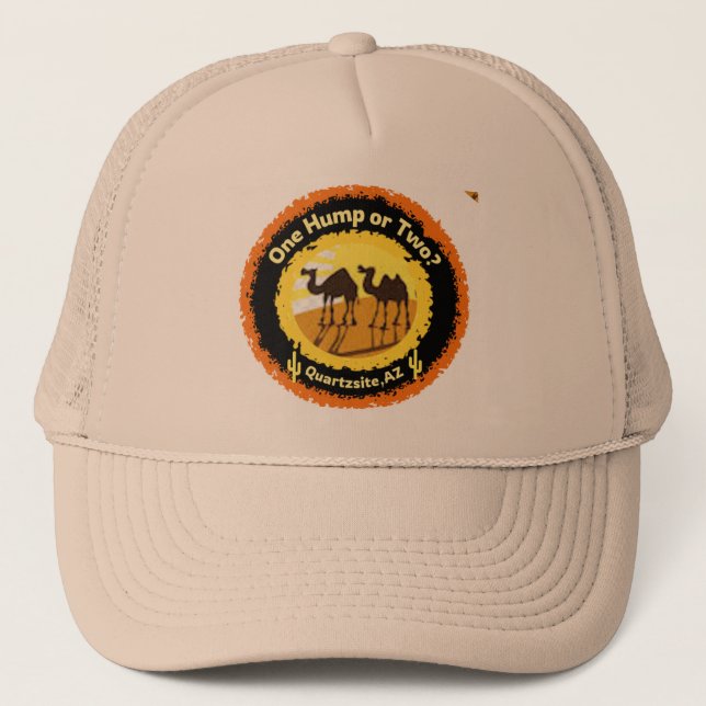 Casquette Quartzsite Trucker Hat (Devant)