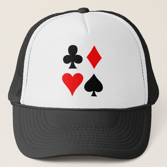 Casquette Quatre costumes (Devant)