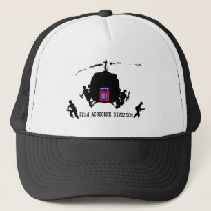 Casquette quatre-vingt-deuxième DIVISION AÉROPORTÉE