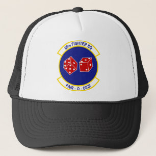 Casquette quatre-vingt-dixième Escadron de chasse - paire -