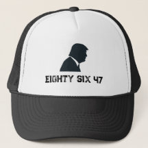 Quatre-Vingt Six 47 Chapeau De Trucker