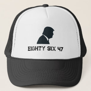 Casquette Quatre-Vingt Six 47 Chapeau De Trucker