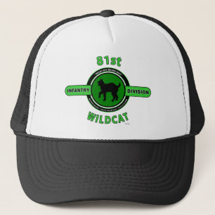 Casquette quatre-vingt-unième DIVISION "SAUVAGE" de DIVISION