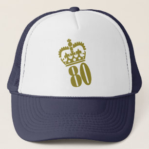 Casquette quatre-vingtième Anniversaire