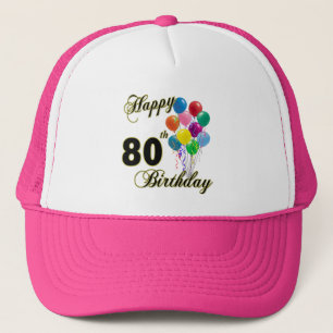 Casquette Quatre-vingtième cadeaux d'anniversaire et
