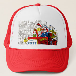 Casquette Quatrième de défilé de juillet