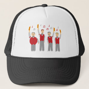 Casquette Quatuor classique Barbershop