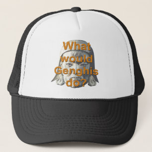 Casquette Que Genghis ferait-il ?