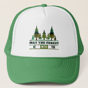Casquette Que La Forêt Soit Avec Vous