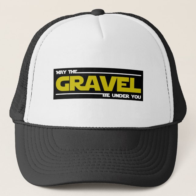 Casquette Que Le Gravel Soit Sous Vous (Devant)