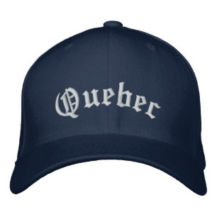 Casquette québécois de baseball