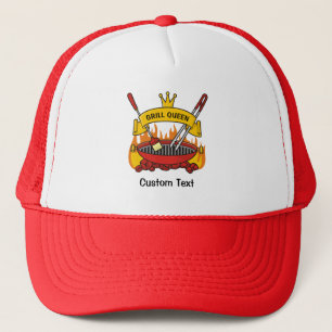Casquette Queen Grill