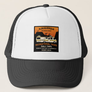 Casquette Queen of the Camper - Drôle Camping RV Caravan