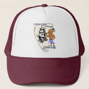 Casquette ~ Queequeg "Harpooner en chef" de "Moby-Dick"
